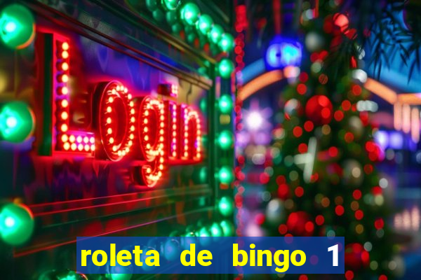 roleta de bingo 1 a 100